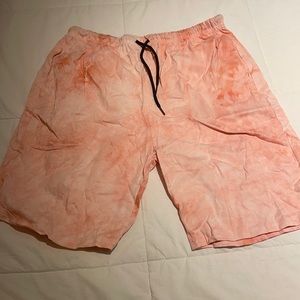 men’s tye dye shorts